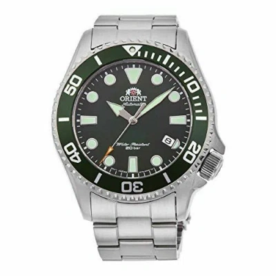 Pre-owned Orient Watch Sports Automatic Green Ra-ac0k02e10b Men's