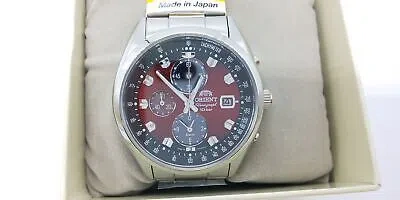 Pre-owned Orient Watch Sporty Neo 70s Neo Seventies Horizon Horizon Solar