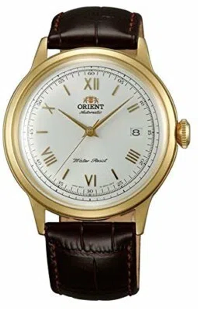 Pre-owned Orient Watches Automatic Bambino Sac00007w0 Men's From Japan