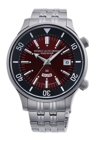 Pre-owned Orient Weekly Limited Edition King Diver Automatic Ra-aa0d02r Made In Japan