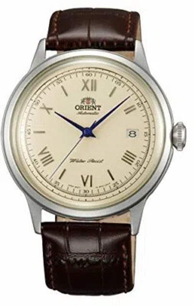 Pre-owned Orient Wrist Watch Sac00009n0 Bambino With Box Automatic From Japan