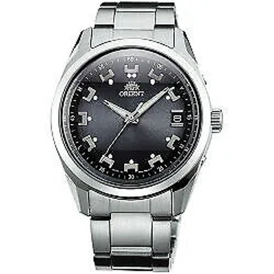 Pre-owned Orient Wv0061se Gray Auto Dive Sapphire, Stainless Steel Men's Watch In Box