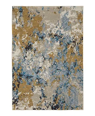 Oriental Weavers 0980a Evolution In Blue