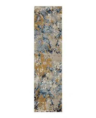Oriental Weavers 0980a Evolution In Blue