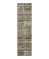 Oriental Weavers 747a0 Atlas In Green