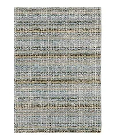Oriental Weavers 747b0 Atlas In Blue