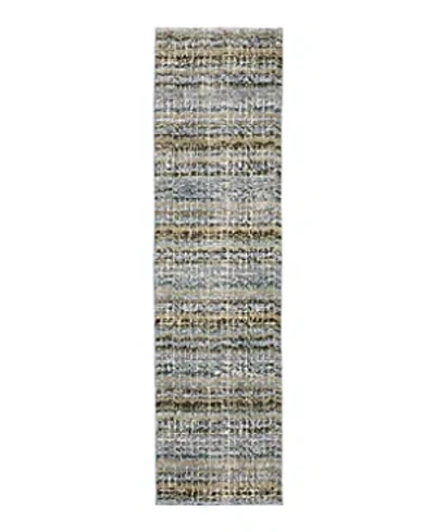 Oriental Weavers 747b0 Atlas In Blue