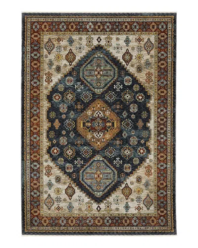 Oriental Weavers Aberdeen 005w1 Area Rug, 7'10 X 10'10 In Blue