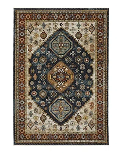 Oriental Weavers Aberdeen 005w1 Area Rug, 9'10 X 12'10 In Blue