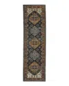 Oriental Weavers Aberdeen 005w1 Runner Area Rug, 2'3 X 7'6 In Blue