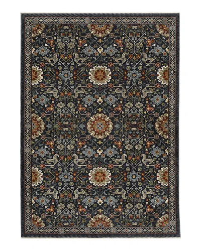 Oriental Weavers Aberdeen 006b1 Area Rug, 6'7 X 9'6 In Blue
