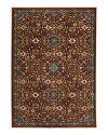 Oriental Weavers Aberdeen 006r1 Area Rug, 9'10 X 12'10 In Red