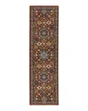 Oriental Weavers Aberdeen 006r1 Runner Area Rug, 2'3 X 7'6 In Red