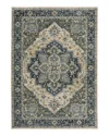Oriental Weavers Aberdeen 051g1 Area Rug, 5'3 X 7'6 In Blue