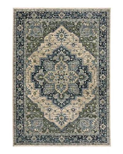 Oriental Weavers Aberdeen 051g1 Area Rug, 6'7 X 9'6 In Blue