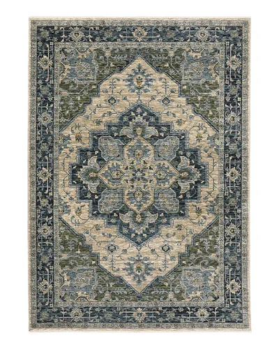 Oriental Weavers Aberdeen 051g1 Area Rug, 7'10 X 10'10 In Blue