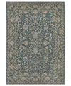 Oriental Weavers Aberdeen 070h1 6'7"x9'6" Area Rug In Blue