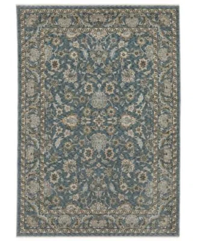 Oriental Weavers Aberdeen 070h1 Rug Collection In Blue