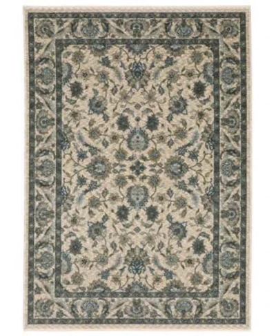 Oriental Weavers Aberdeen 070i1 Rug Collection In Brown