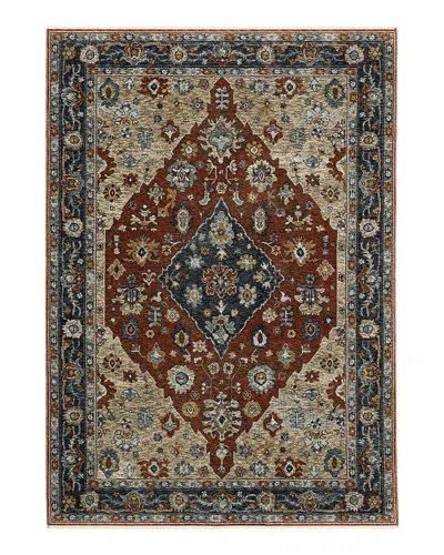 Oriental Weavers Aberdeen 1143h Area Rug, 6'7 X 9'6 In Red