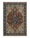 Oriental Weavers Aberdeen 1143h Area Rug, 7'10 X 10'10 In Red
