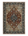 Oriental Weavers Aberdeen 1143h Area Rug, 9'10 X 12'10 In Red