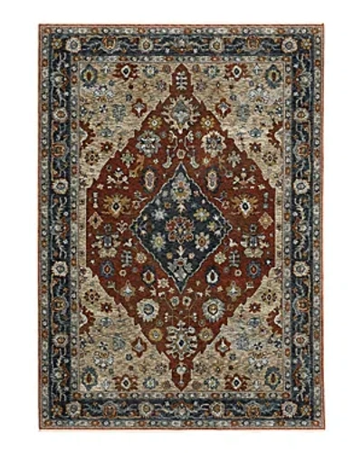 Oriental Weavers Aberdeen 1143h Area Rug, 9'10 X 12'10 In Red