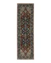 Oriental Weavers Aberdeen 1143h Runner Area Rug, 2'3 X 7'6 In Red