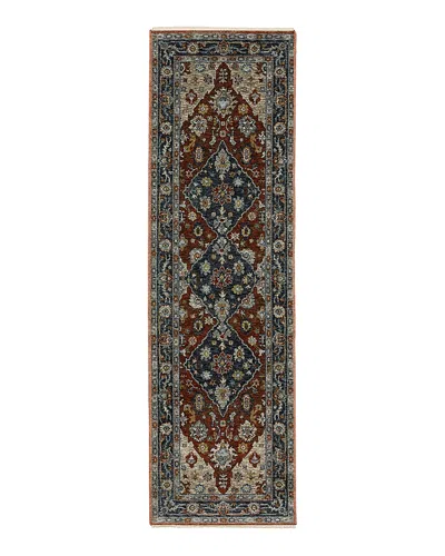 Oriental Weavers Aberdeen 1143h Runner Area Rug, 2'3 X 7'6 In Red