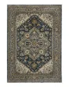 Oriental Weavers Aberdeen 1144q Area Rug, 2' X 3' In Blue