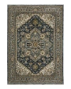 Oriental Weavers Aberdeen 1144q Area Rug, 9'10 X 12'10 In Blue