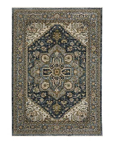 Oriental Weavers Aberdeen 1144q Area Rug, 9'10 X 12'10 In Blue