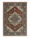 Oriental Weavers Aberdeen 1144r Area Rug, 7'10 X 10'10 In Red