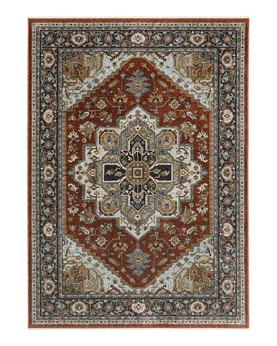 Oriental Weavers Aberdeen 1144r Area Rug, 7'10 X 10'10 In Red