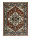 Oriental Weavers Aberdeen 1144r Area Rug, 9'10 X 12'10 In Red