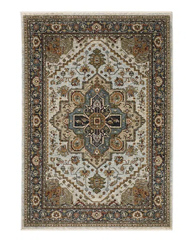 Oriental Weavers Aberdeen 1144w Area Rug, 6'7 X 9'6 In Ivory