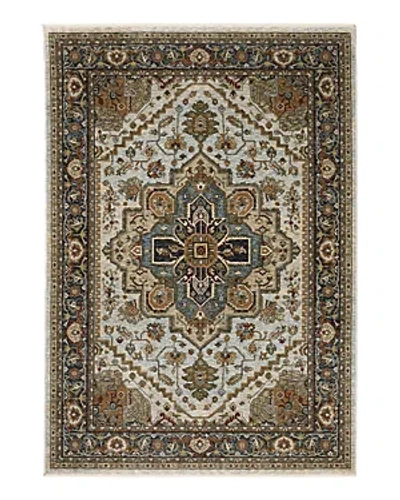 Oriental Weavers Aberdeen 1144w Area Rug, 7'10 X 10'10 In Ivory