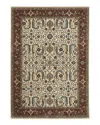 Oriental Weavers Aberdeen 144d1 Area Rug, 5'3 X 7'6 In Ivory