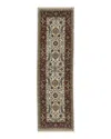 Oriental Weavers Aberdeen 144d1 Runner Area Rug, 2'3 X 7'6 In Ivory