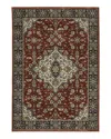 Oriental Weavers Aberdeen 4151r Area Rug, 7'10 X 10'10 In Red
