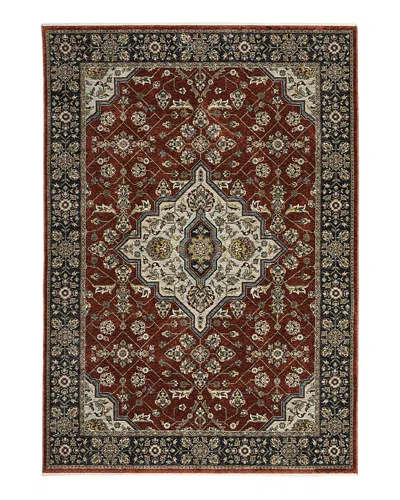 Oriental Weavers Aberdeen 4151r Area Rug, 7'10 X 10'10 In Red