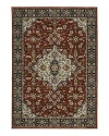 Oriental Weavers Aberdeen 4151r Area Rug, 9'10 X 12'10 In Red