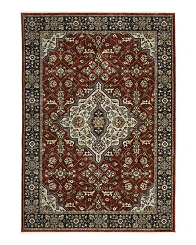 Oriental Weavers Aberdeen 4151r Area Rug, 9'10 X 12'10 In Red