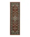 Oriental Weavers Aberdeen 4151r Runner Area Rug, 2'3 X 7'6 In Red