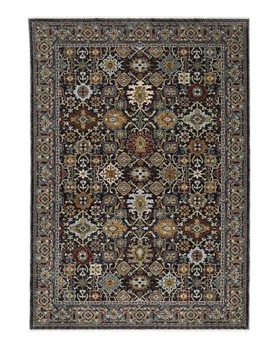 Oriental Weavers Aberdeen 4922d Area Rug, 2' X 3' In Blue