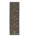 Oriental Weavers Aberdeen 4922d Runner Area Rug, 2'3 X 7'6 In Blue