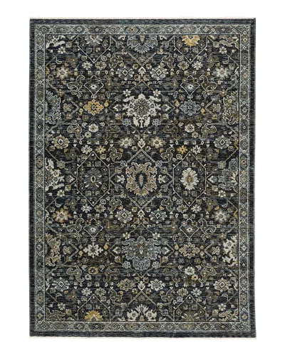 Oriental Weavers Aberdeen 533k1 Area Rug, 3'3 X 5' In Blue