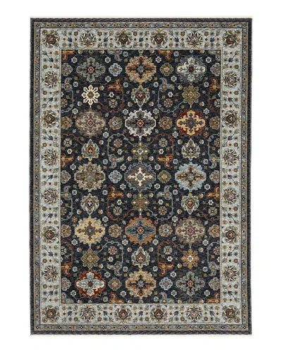 Oriental Weavers Aberdeen 561b1 Area Rug, 6'7 X 9'6 In Blue