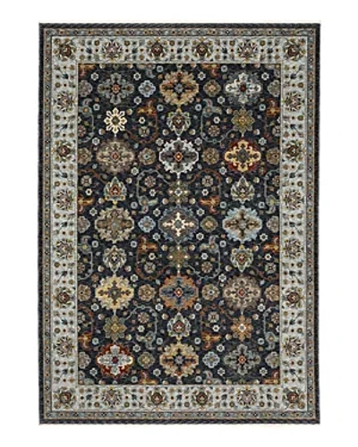 Oriental Weavers Aberdeen 561b1 Area Rug, 9'10 X 12'10 In Blue