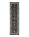 Oriental Weavers Aberdeen 561b1 Runner Area Rug, 2'3 X 7'6 In Blue